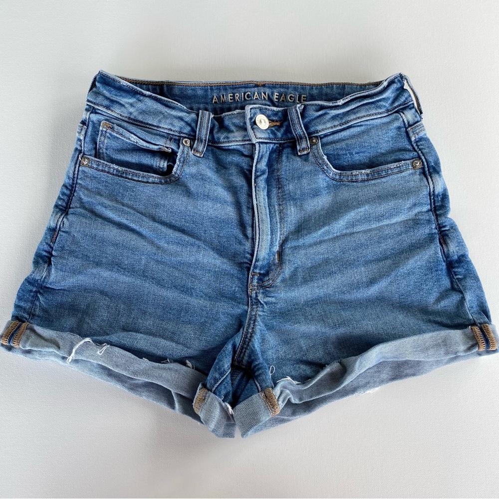 American Eagle Mom Shorts